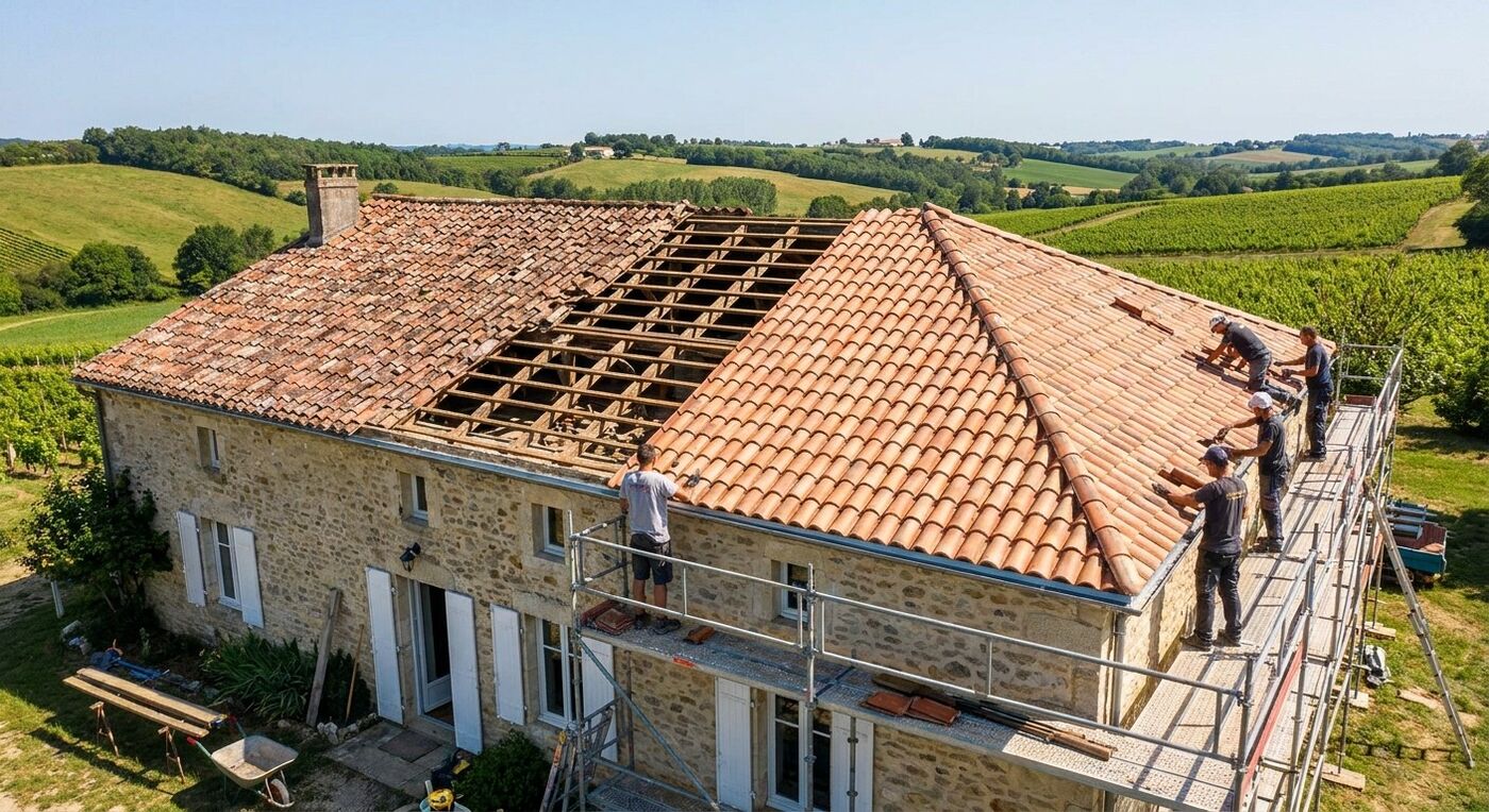 LES COUVREURS DU SUD